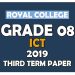 Royal College Grade 08 ICT Third Term Paper English Medium