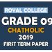 Royal College Grade 09 Chatholic First Term Paper | Sinhala Medium