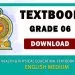 Grade 06 Health And Physical Education textbook | English Medium – New Syllabus