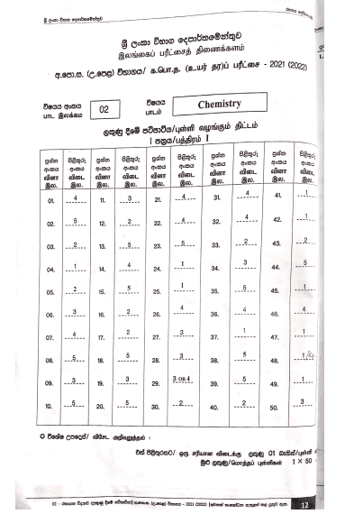 advanced-level-physics-2019-model-paper-mcq-answers-new-syllabus