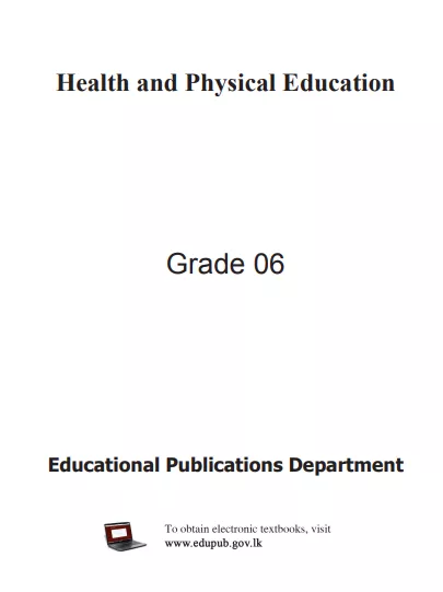 Grade 06 Health And Physical Education textbook | English Medium – New Syllabus