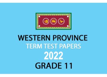 Western Province Term Test Papers 2022 - Grade 11