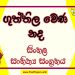 Guththila Wena Nada O/L Sinhala Sahithya Vichara - Grade 10