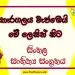 Kaaragalaya Vejabei Me Lesin Sita O/L Sinhala Sahithya Vichara - Grade 11