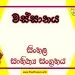 Wassanaya O/L Sinhala Sahithya Vichara - Grade 11