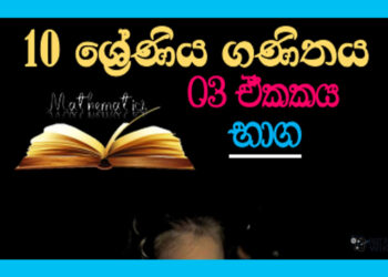 Grade 10 Mathematics Unit 03 | Fractions Questions and Answers