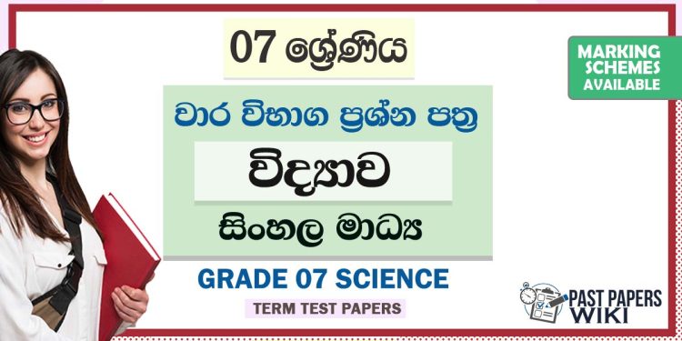 Grade 07 Science Term Test Papers | Sinhala Medium