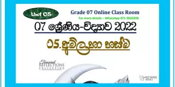 Grade 07 Science Unit 05 | Acids and Bases 