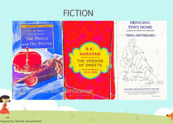 Vendor of Sweets - O/L English Literature short note