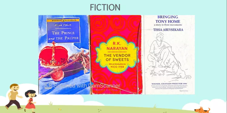 Vendor of Sweets - O/L English Literature short note