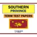 Southern Province Term Test Papers
