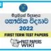 Musaeus College Physics 1st Term Test paper 2022 - Grade 12