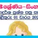 Grade 08 Sinhala Model Paper Book | 1st Term Test