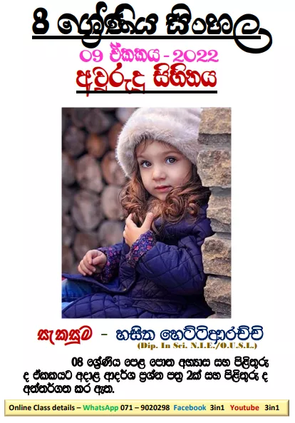 Grade 08 Sinhala Unit 09 | Awurudu Sihinaya