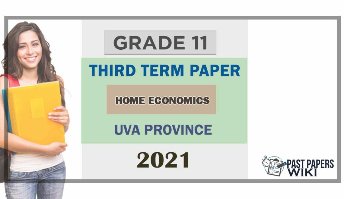 home economics term paper