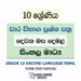 Grade 10 Second Language Tamil Term Test Papers