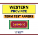 Western Province Term Test Papers
