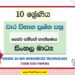 Grade 10 Bio Resources Technology Term Test Papers | Sinhala Medium