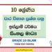 Grade 10 Islam Term Test Papers | Sinhala Medium