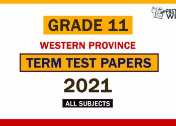 2021 Western Province Grade 11 3rd Term Test Papers