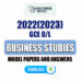 2022(2023) O/L Business Studies Model Papers with Answers