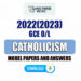 2022(2023) O/L Catholicism Model Papers with Answers