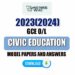 2023(2024) O/L Civic Education Model Papers with Answers