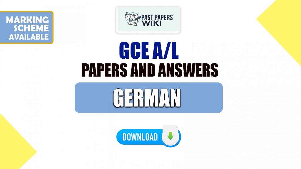 A L German Past Papers With Answers a-level-german-mindmaps-teaching-resources