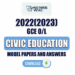 2022(2023) O/L Civic Model Papers with Answers | Tamil Medium