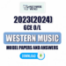 2023(2024) O/L Western Music Model Papers with Answers | English Medium