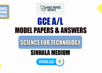2023 A/L SFT Model Papers with Answers