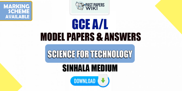 2023 A/L SFT Model Papers with Answers