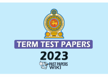 Term Test Papers 2023 | Schools Provincial Zonal Test Papers