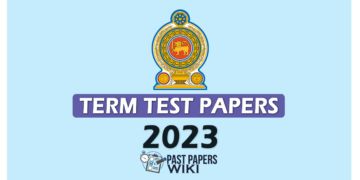 Term Test Papers 2023 | Schools Provincial Zonal Test Papers