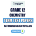 Rathnavali Balika Vidyalaya Grade 12 Chemistry Term Test Papers