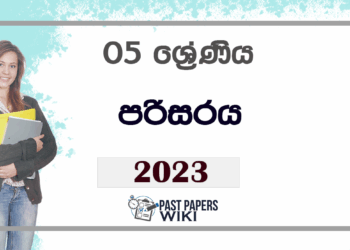 Grade 05 Environment Term Test Paper 2023 | Central Province