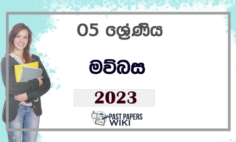 Grade 05 Sinhala Term Test Paper 2023 | Western Province