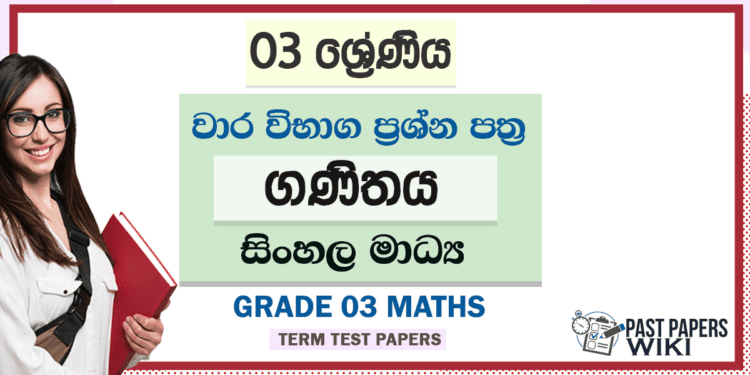 grade 9 maths 3rd term test papers sinhala medium pdf