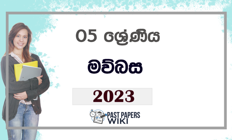 Grade 05 Sinhala Term Test Paper 2023 | Kebithigollewa Zone
