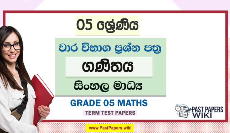 Grade 05 Maths Term Test Papers | Sinhala Medium