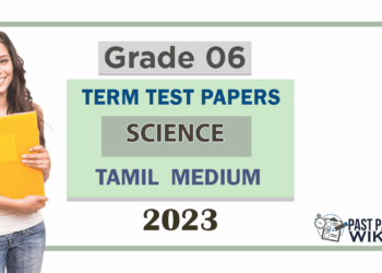 Grade 06 Science Term Test Papers | Tamil Medium