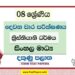 2022 Grade 08 Christianity 2nd Term Test Paper | Sinhala Medium