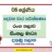 2022 Grade 08 Drama 2nd Term Test Paper | Sinhala Medium