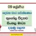 2022 Grade 09 Geography 2nd Term Test Paper | Sinhala Medium