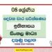 2022 Grade 08 History 2nd Term Test Paper | Sinhala Medium