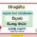 2022 Grade 08 Science 2nd Term Test Paper | Sinhala Medium