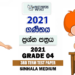 2021 Grade 04 Maths 3rd Term Test Paper | Viharagala Isuru Primary School