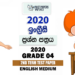 2020 Grade 04 English 2nd Term Test Paper | Angel International School