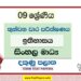 2022 Grade 09 History 3rd Term Test Paper | Sinhala Medium