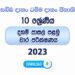 Grade 10 Daham Pasal 1st Term Test Paper with Answers 2023